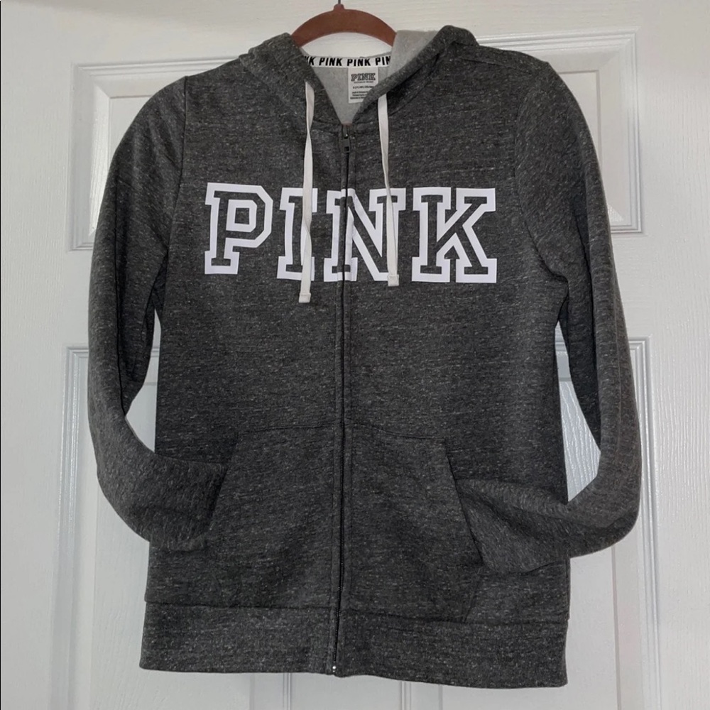VS PINK Zip up Hoodie